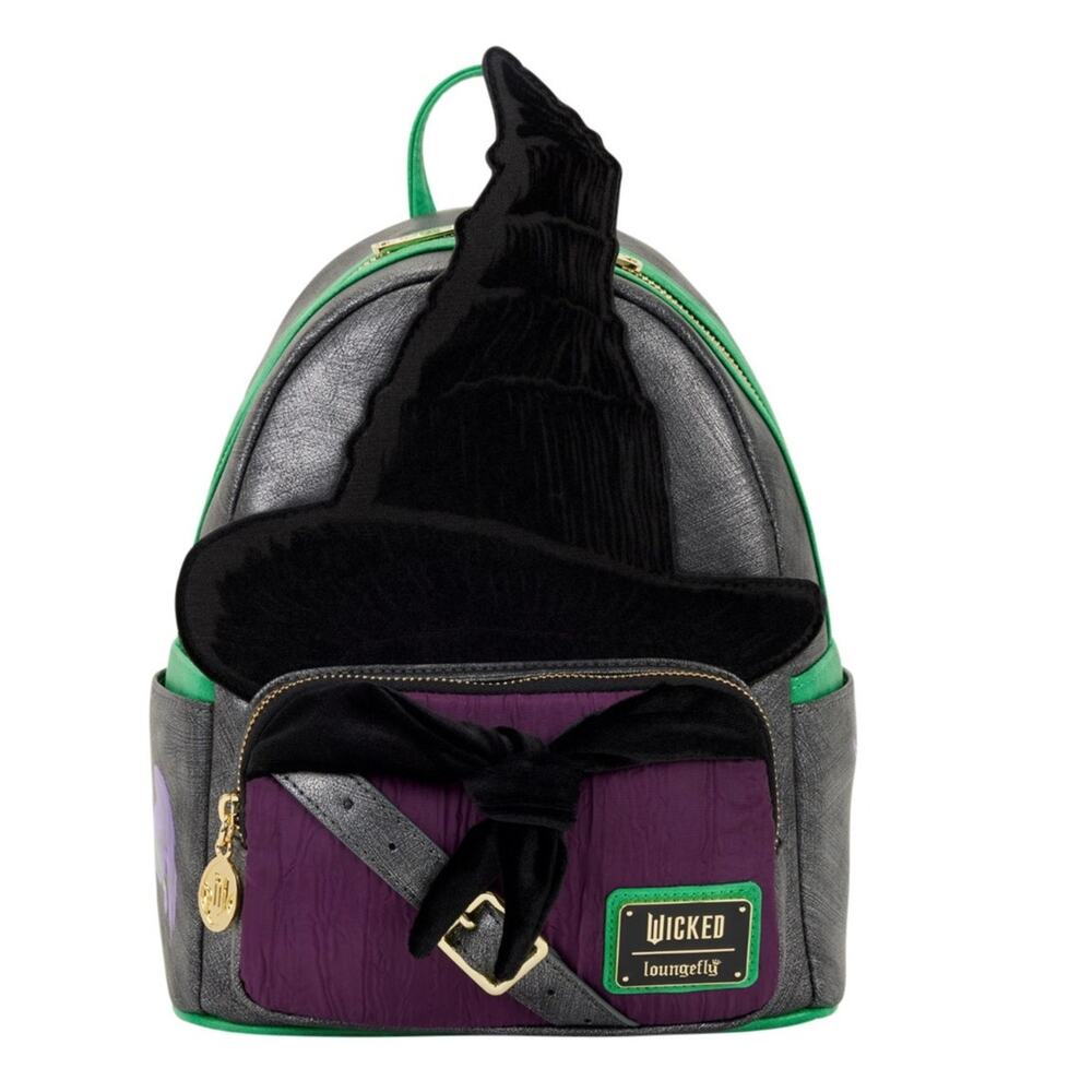 Loungefly Wicked Elphaba Cosplay mini Backpack NWT